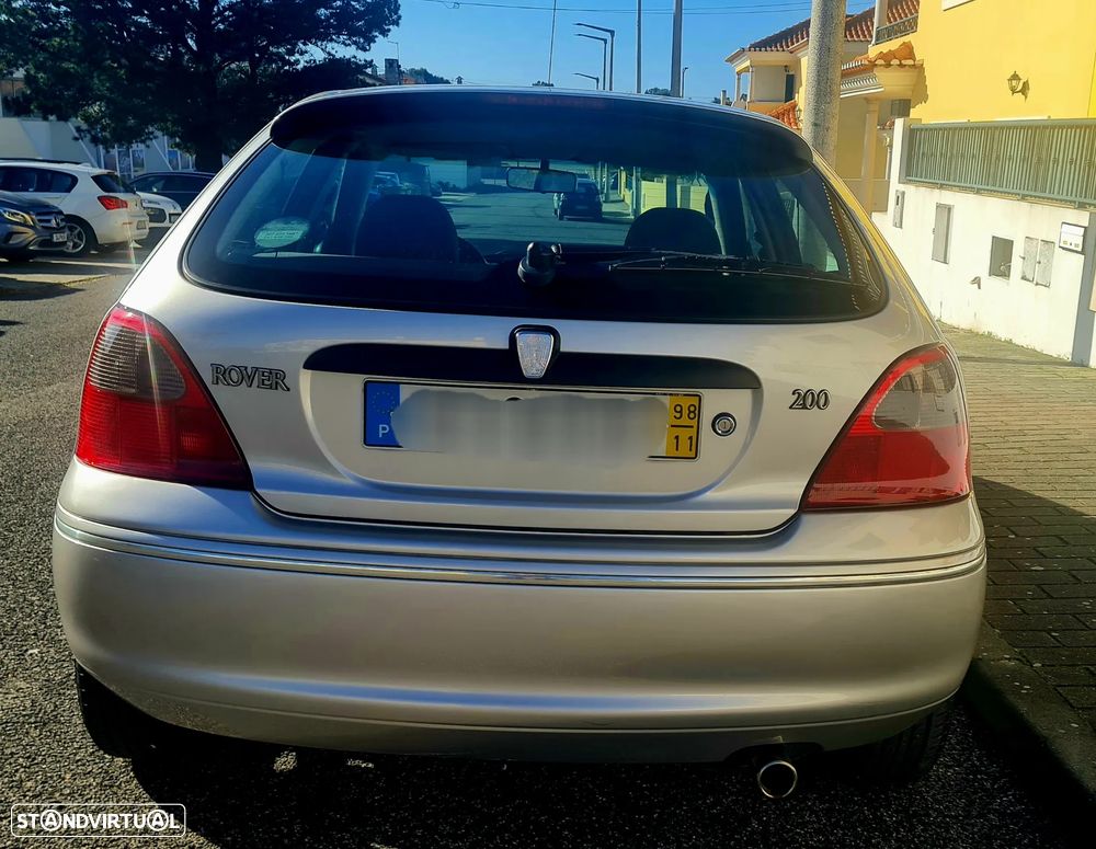 Rover 200 214 Si AC - 13