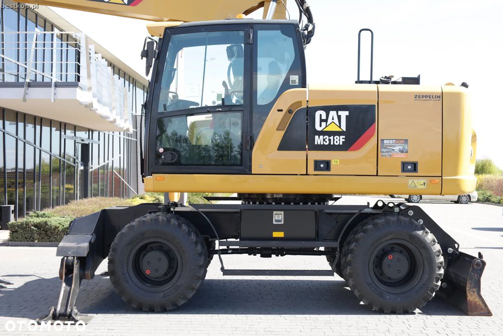 Caterpillar M318F - 11