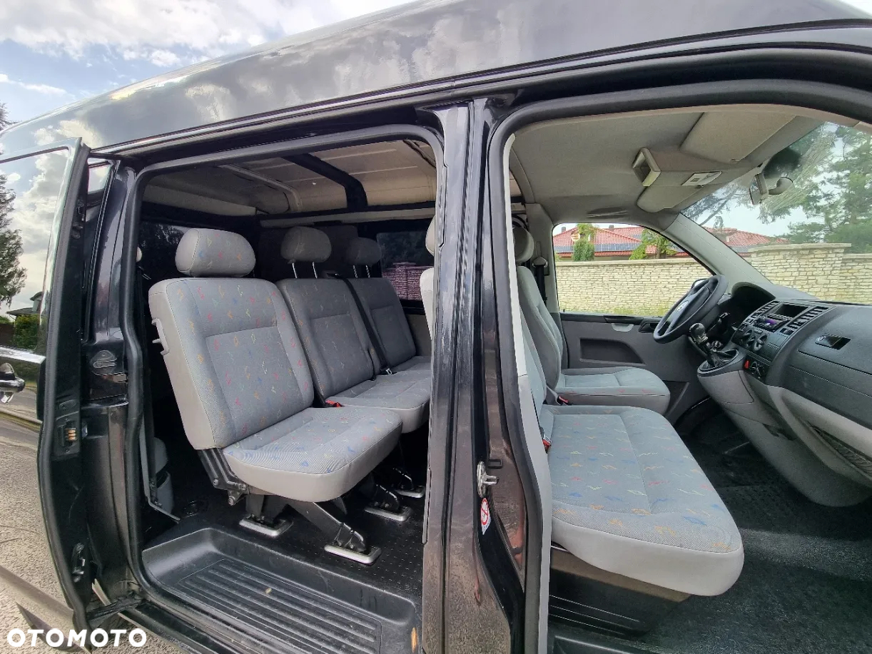 Volkswagen Transporter T5 TDI L1H1 Mixt - 4