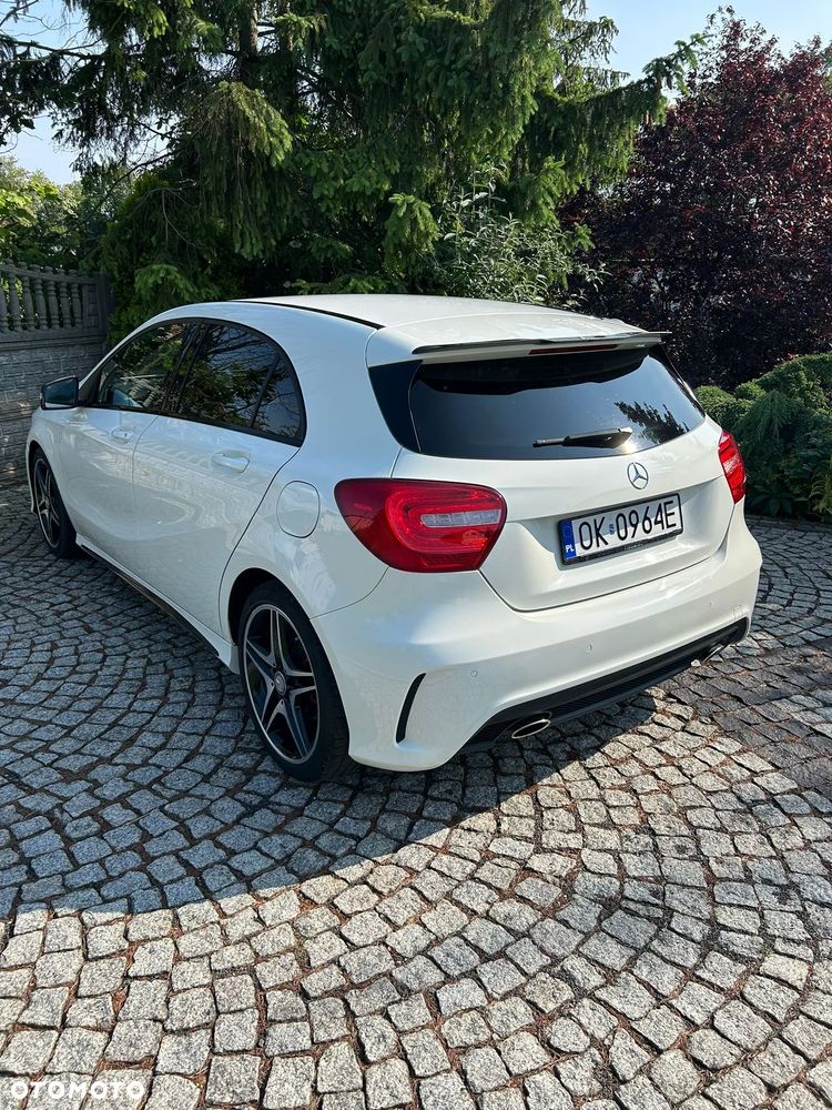 Mercedes-Benz Klasa A 180 AMG Line - 4