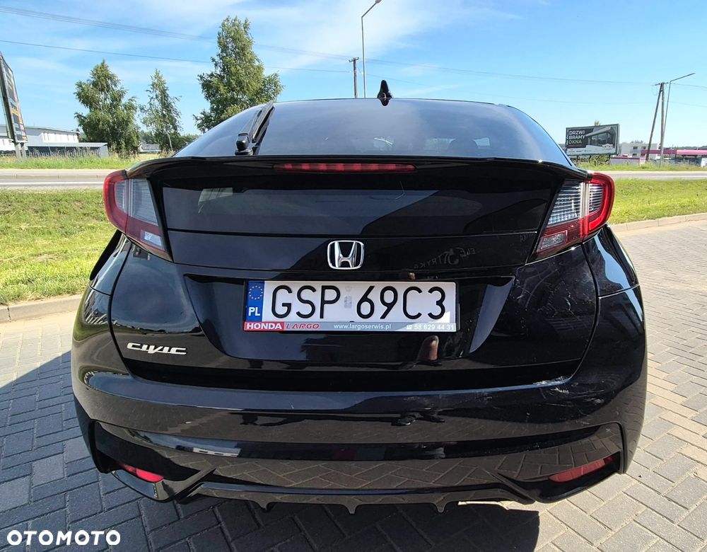 Honda Civic 1.4 Comfort - 6