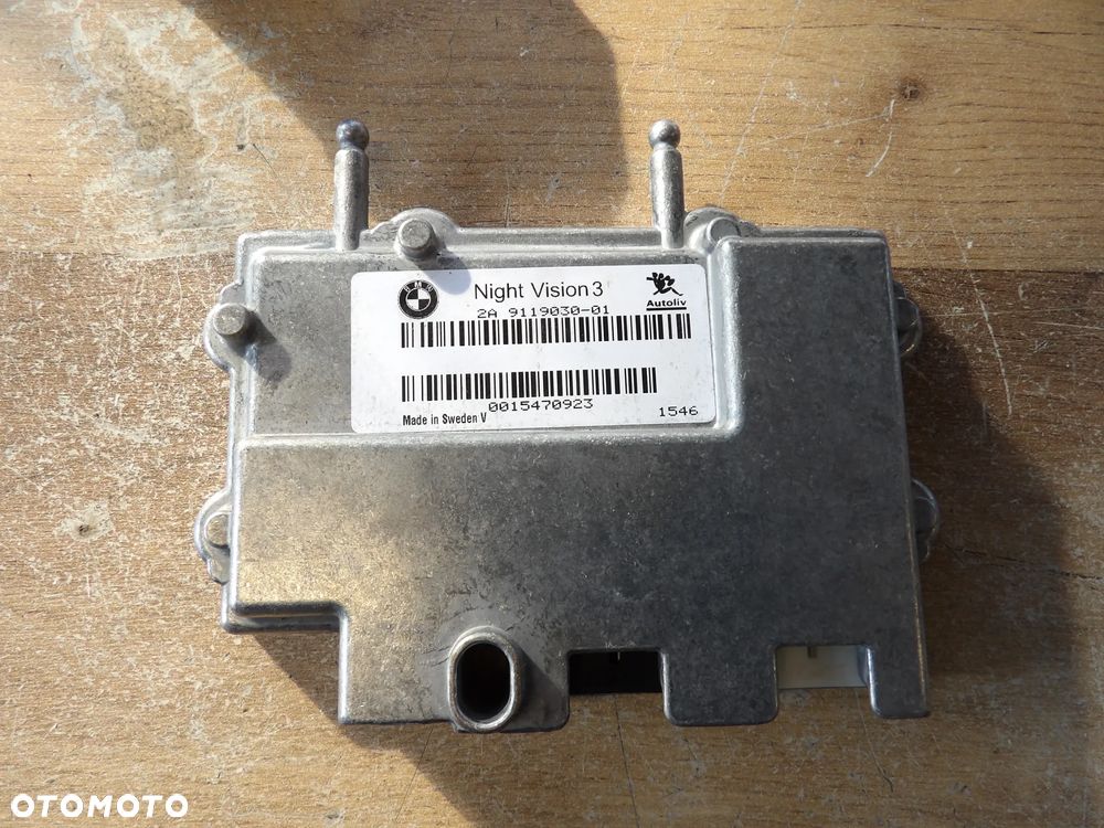 BMW - F11 - MODUŁ , STEROWNIK KAMERY NIGHT VISION 3 - NOKTOWIZOR - 9119030 - 1