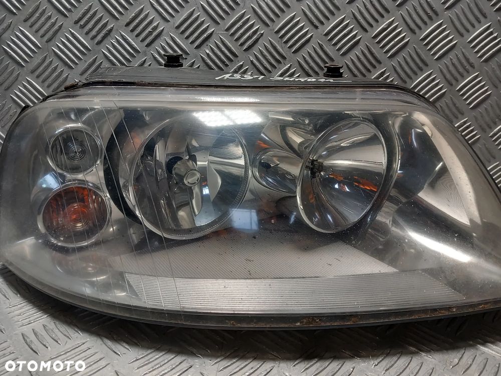 VW SHARAN LAMPA REFLEKTOR PRAWA PRZEDNIA PRAWY PRZÓD - 3