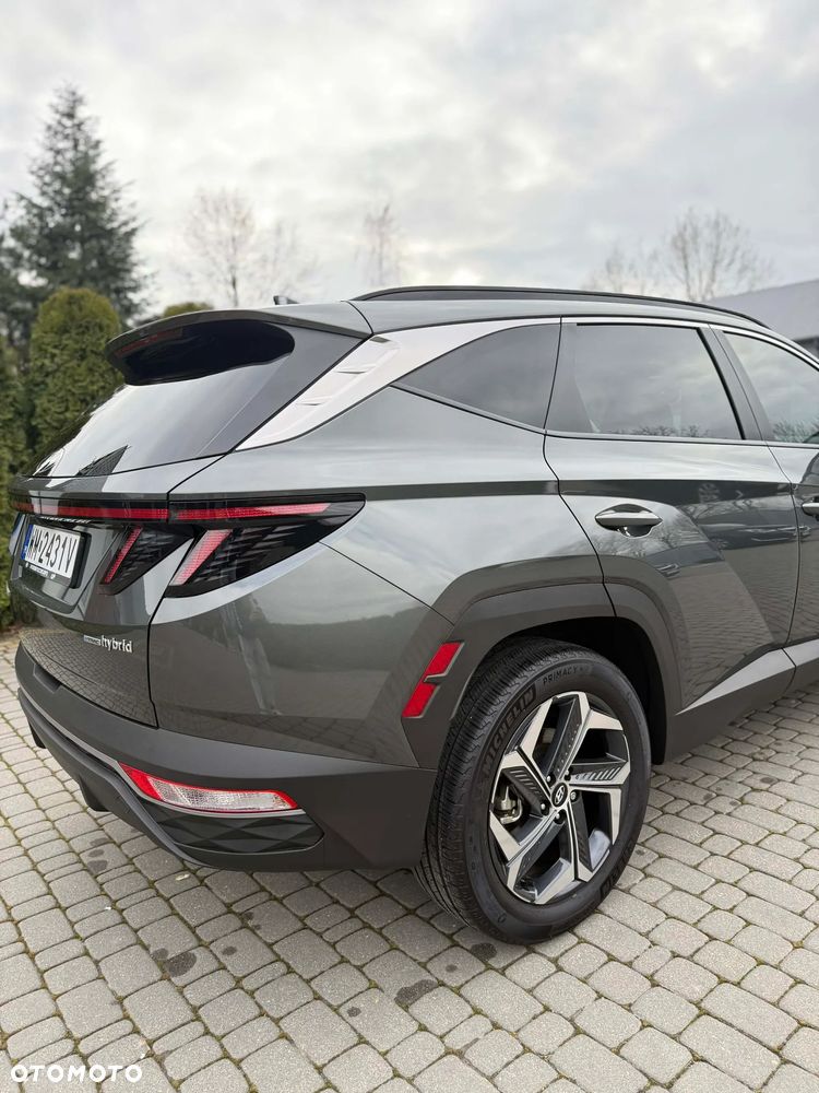 Hyundai Tucson 1.6 T-GDi HEV Smart 4WD - 8