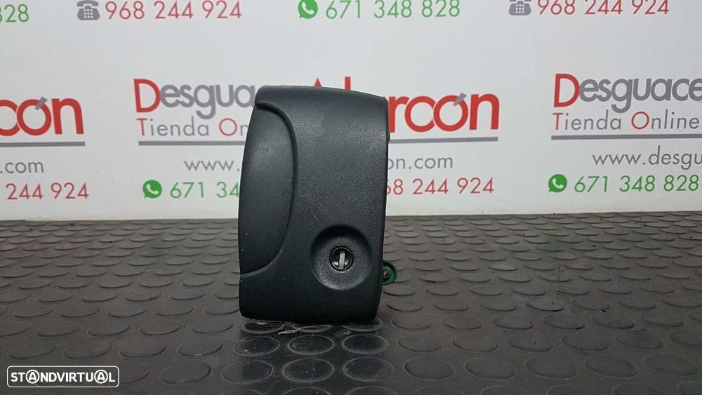 PUXADOR DA PORTA DESLIZANTE EXTERIOR DIREITA RENAULT KANGOO (F/KC0) ALIZE - 2