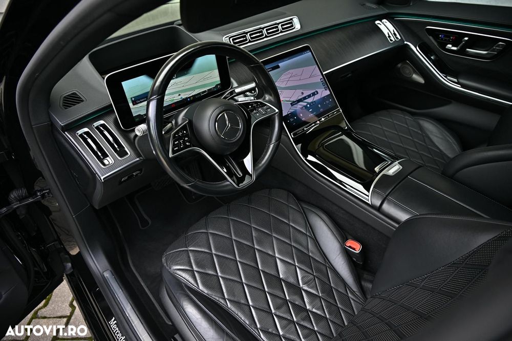 Mercedes-Benz S 400 d 4MATIC L 9G-TRONIC - 29