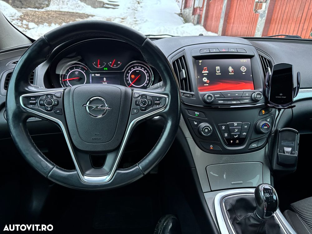 Opel Insignia 2.0 CDTI ecoFLEX Start/Stop Business Innovation - 18