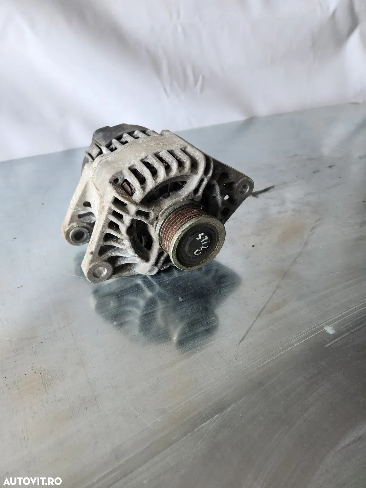 Alternator Fiat Stilo Bravo 2 Lancia1.9 Jtd Cod  Testat Factura Si Garantie - 3