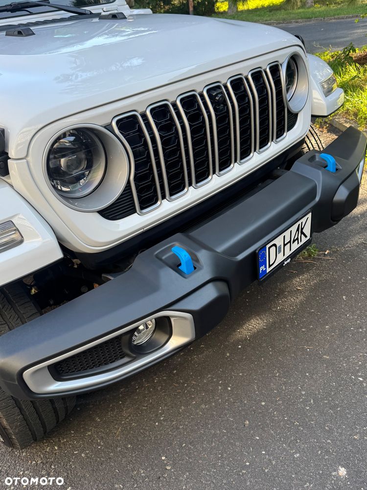 Jeep Wrangler 2.0 PHEV Softtop AWD Automatik Sahara - 7