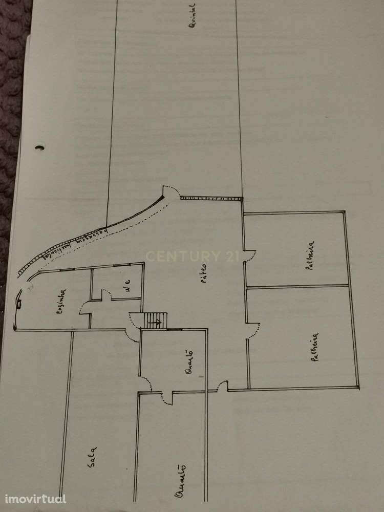 Moradia em pedra com terreno localizada em Ribeira de Carinhos- Guarda - Grande imagem: 5/7