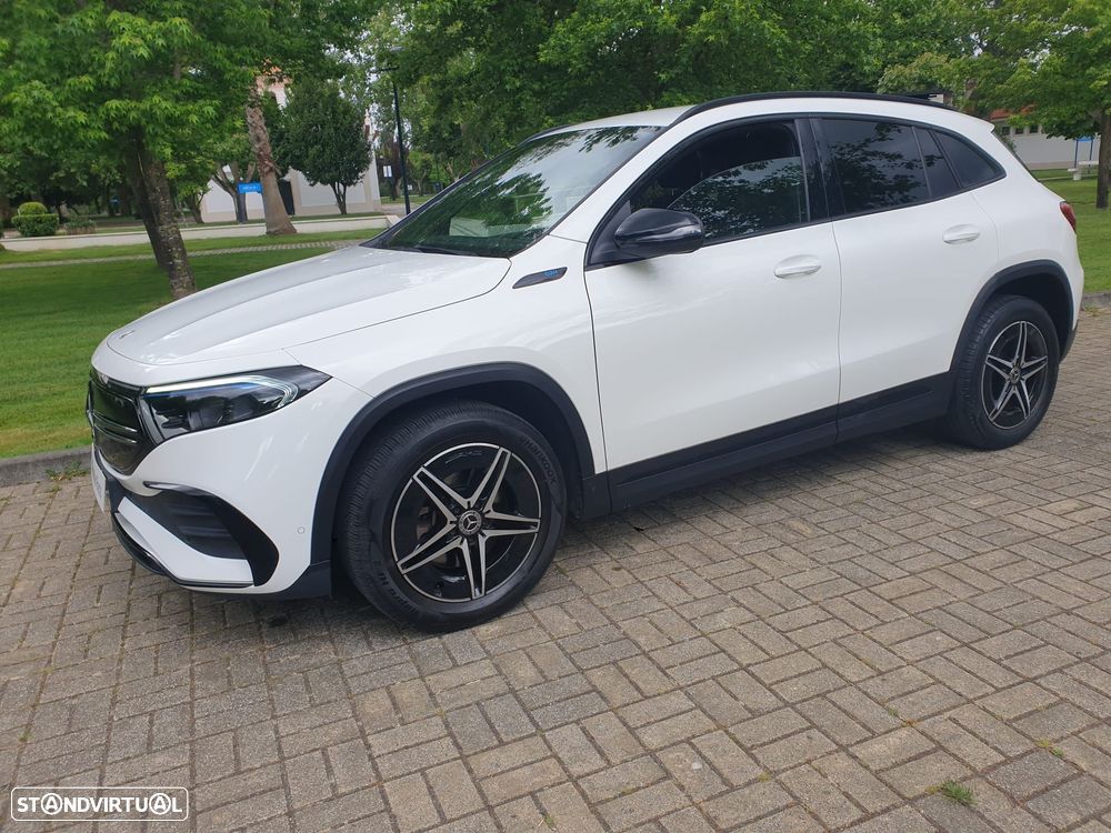 Mercedes-Benz EQA 250 AMG Line - 2