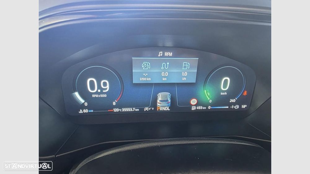 Ford Focus SW 1.0 EcoBoost MHEV ST-Line Aut. - 13