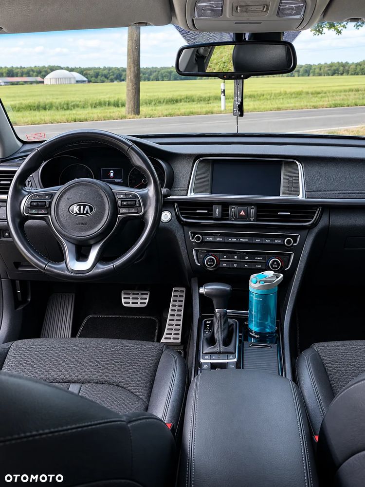 Kia Optima Sportagon 1.7 CRDI DCT Spirit - 5