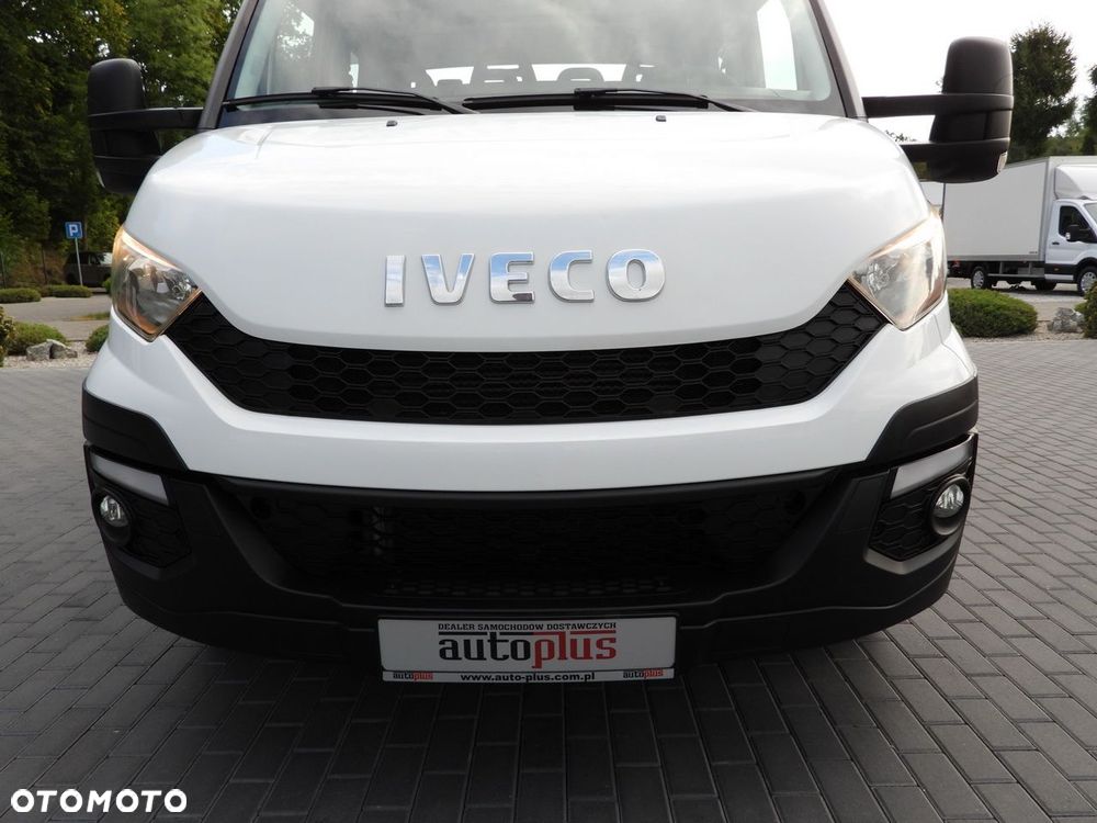 Iveco DAILY 35C17 SKRZYNIA PODWÓJNA KABINA DOKA 7 MIEJSC TEMPOMAT BLIŹNIACZE KOŁA KLIMATYZACJA  170KM - 14