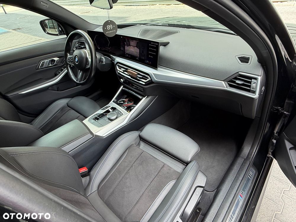 BMW Seria 3 320d xDrive MHEV M Sport sport - 28