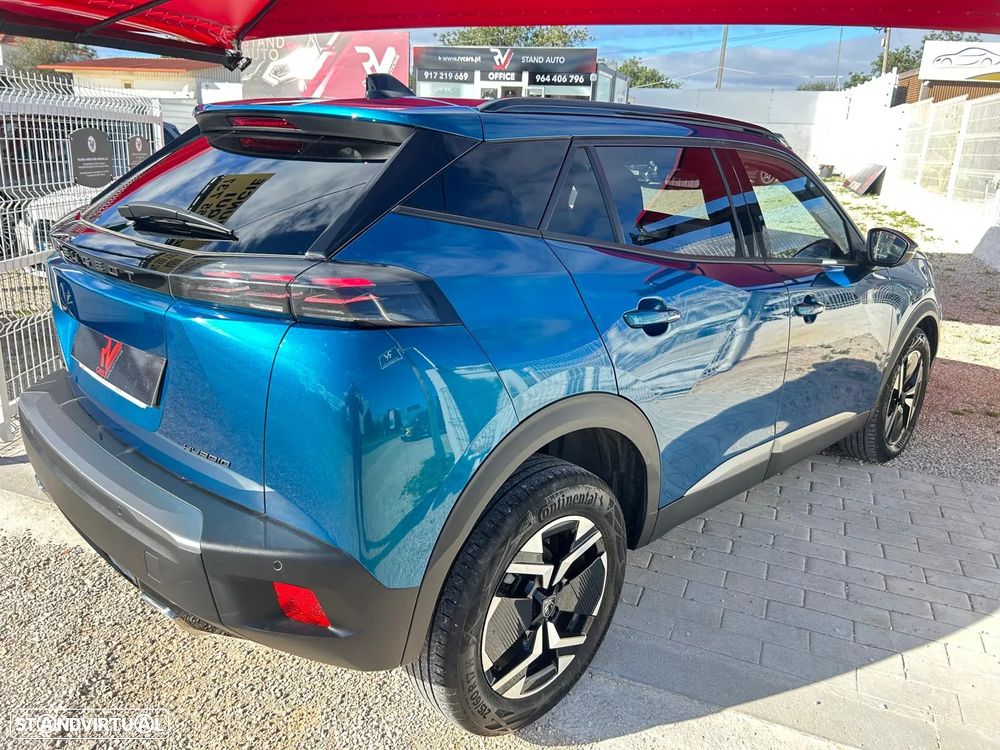 Peugeot 2008 Hybrid 145 e-DSC Allure - 21