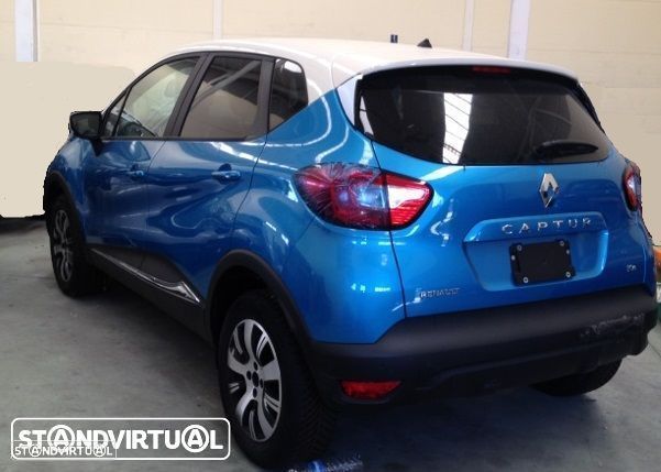 Peças Renault Captur 1.5 dci de 2012 - 2