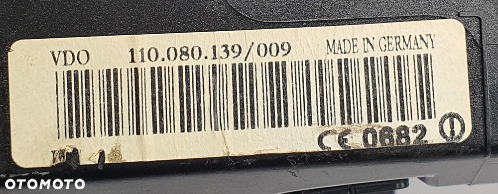 LICZNIK ZEGARY VW PASSAT B5 W8 3B7920846D EUROPA - 6