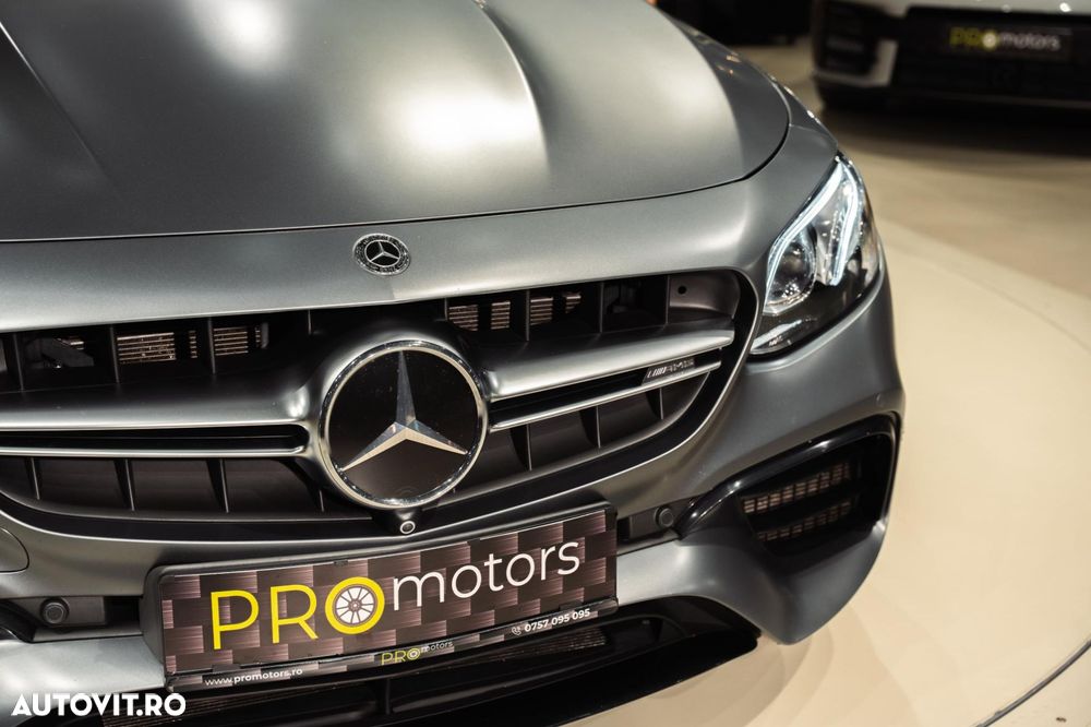 Mercedes-Benz E 63 AMG S 4MATIC Aut. - 9