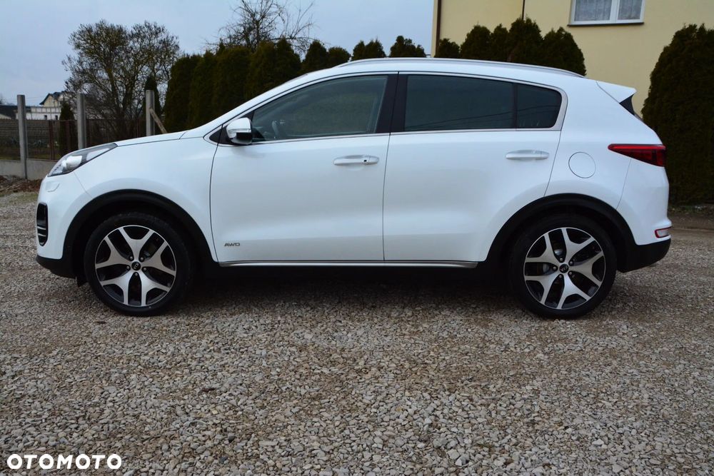 Kia Sportage 1.6 T-GDI AWD GT Line - 6