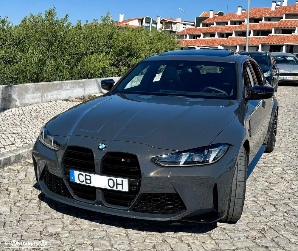 BMW M3 Competition xDrive - 3