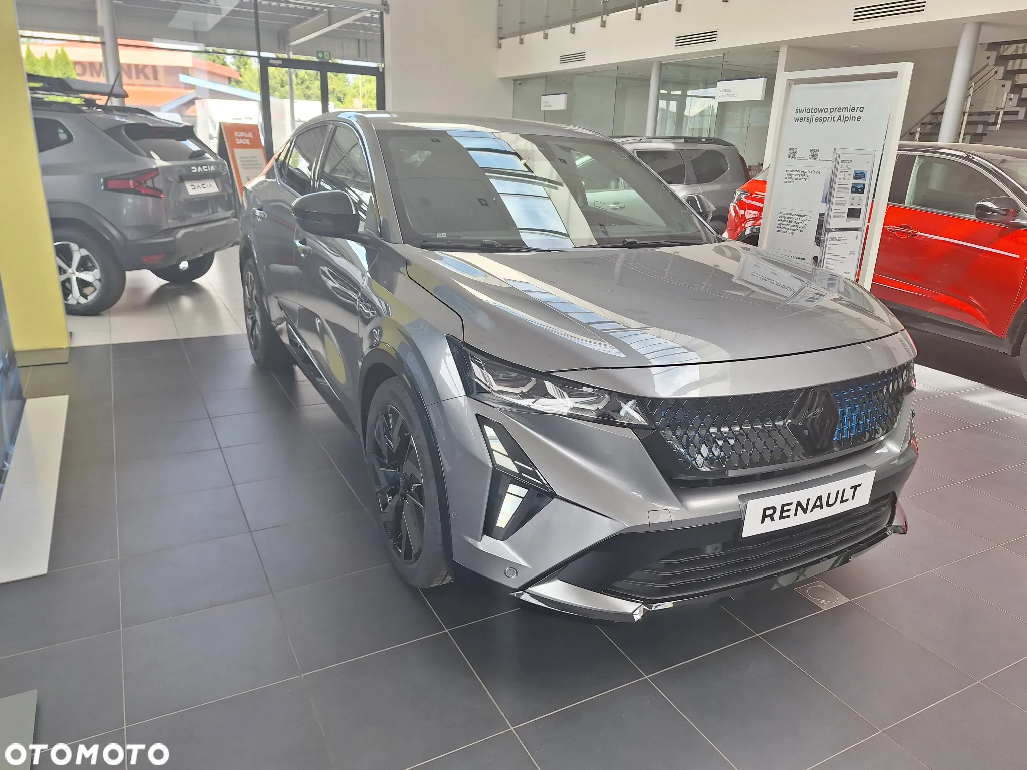 Renault Rafale 1.2 E-Tech Full Hybrid 200 esprit Alpine MMT - 2