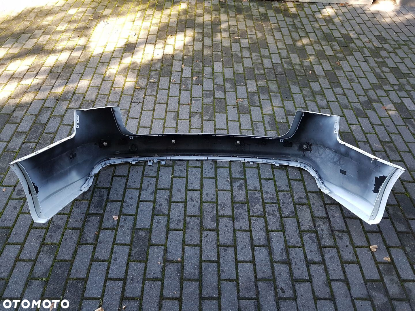 AUDI A6 C7 S-Line AVANT LIFT zderzak tył 4G9807511AB - 4
