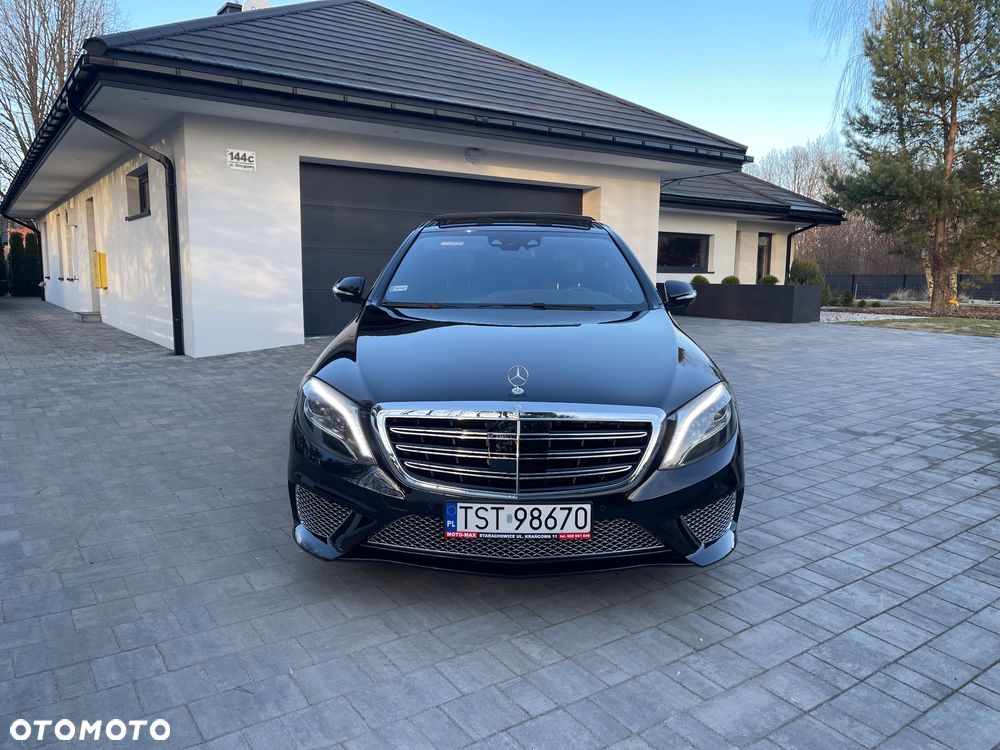 Mercedes-Benz Klasa S 350 (BlueTEC) d 4-Matic 7G-TRONIC - 3