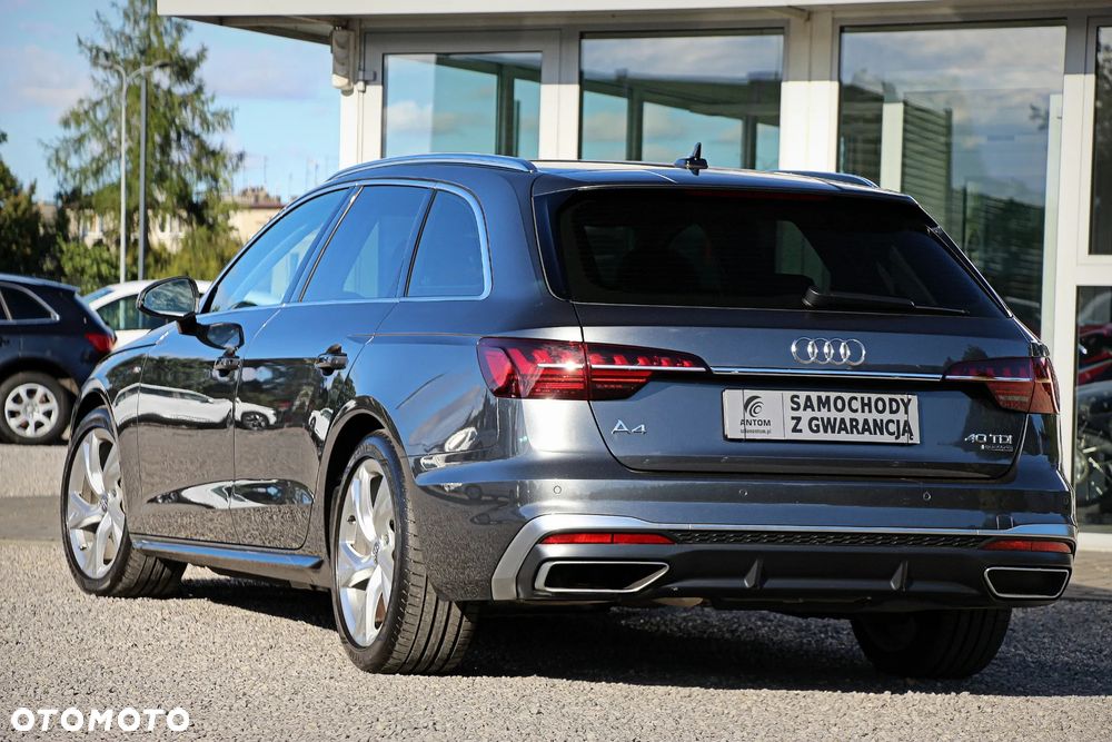 Audi A4 Avant 40 TDI Quattro S Line S tronic - 7
