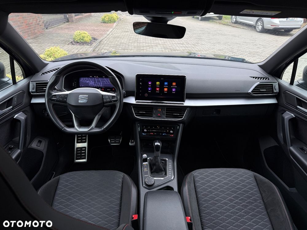Seat Tarraco 2.0 TDI FR S&S 4Drive DSG - 16