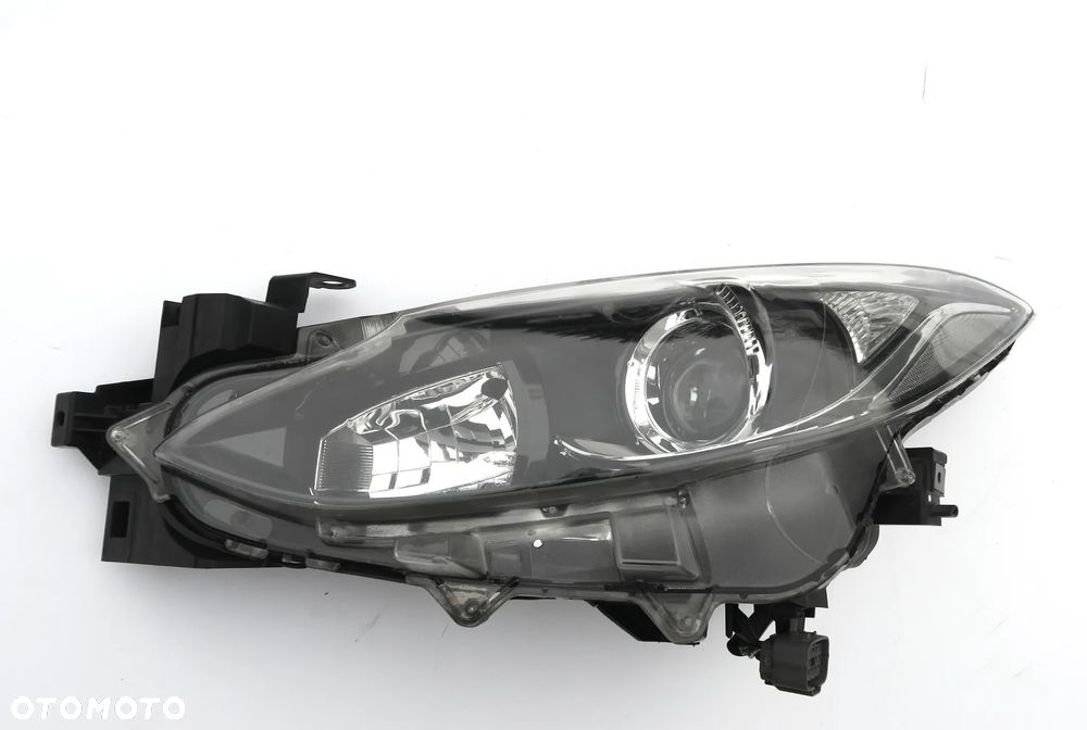 MAZDA 3 III BM 2013 - reflektor kpl soczewka zwykła H11+ H15 ORYGINAŁ OE - 10