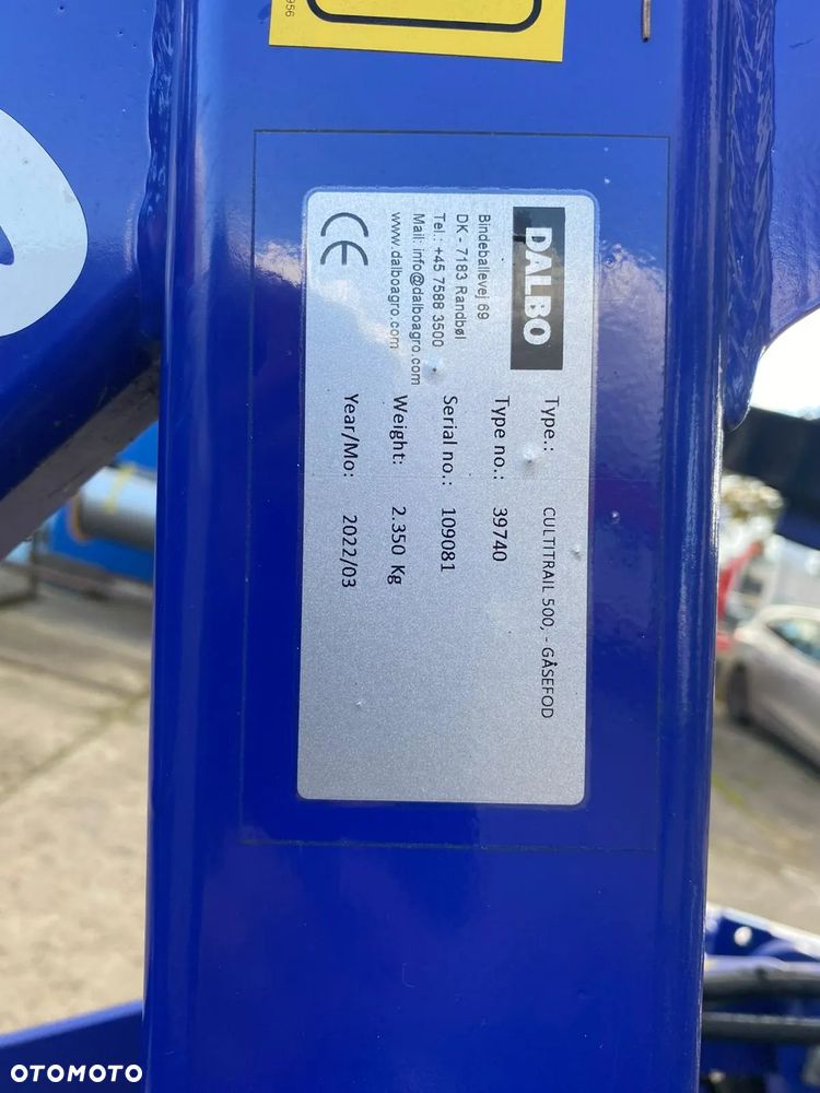 Inny Dalbo  Cultitrial 500 - 9