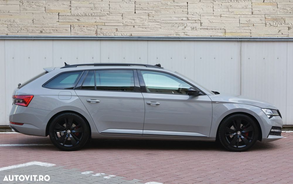 Skoda Superb 2.0 TDI DSG Sportline - 4