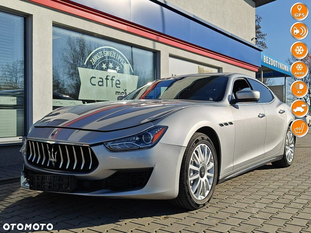 Maserati Ghibli - 1