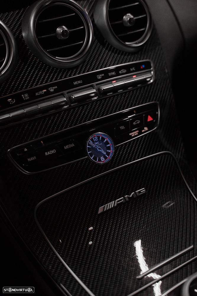 Mercedes-Benz C 63 AMG S - 21