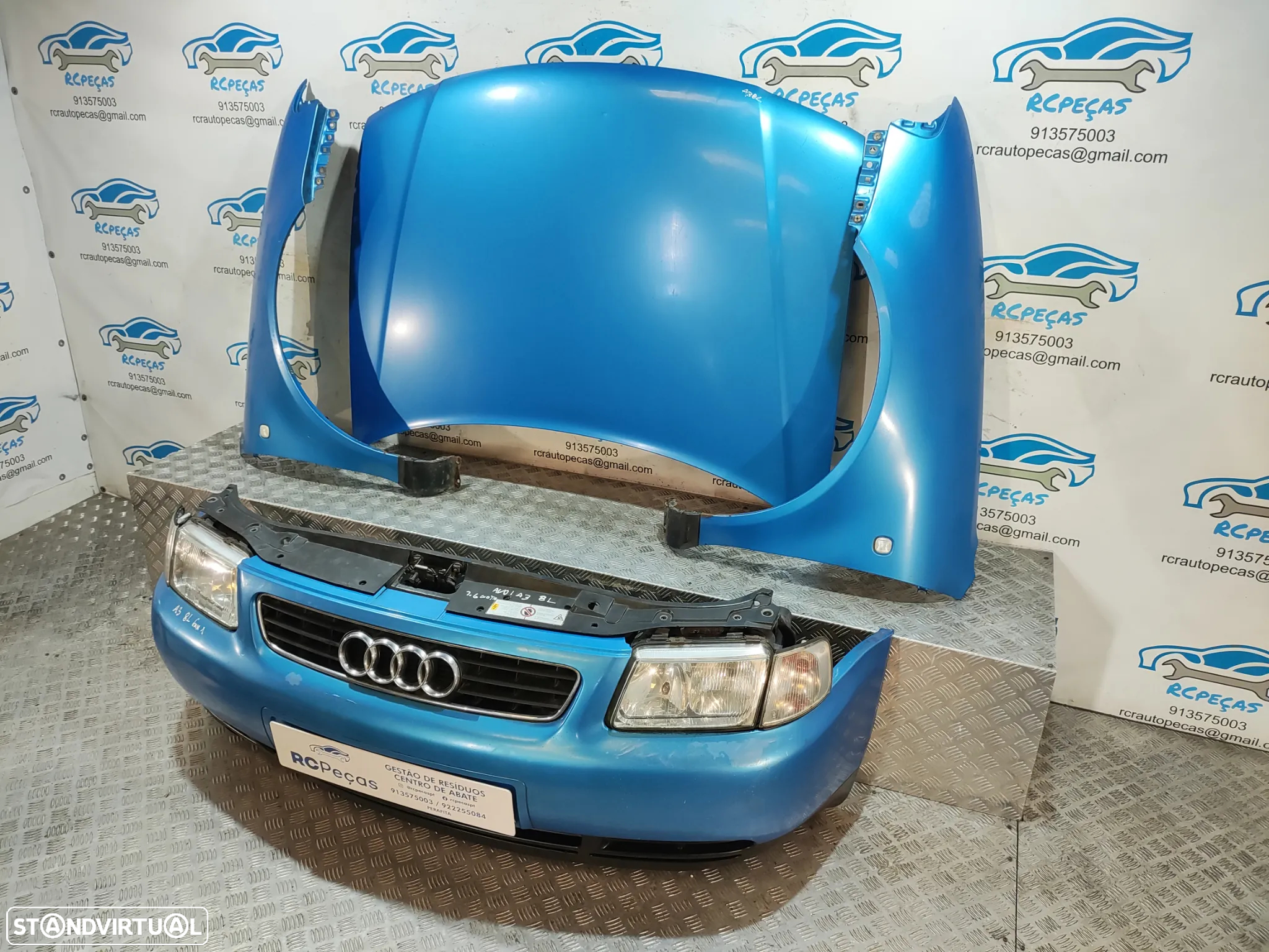 Frente Completa Audi A3 8L Fase 1 - 2