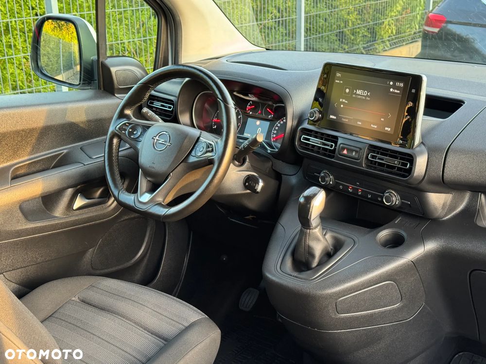 Opel Combo 1.5 CDTI Enjoy S&S - 20