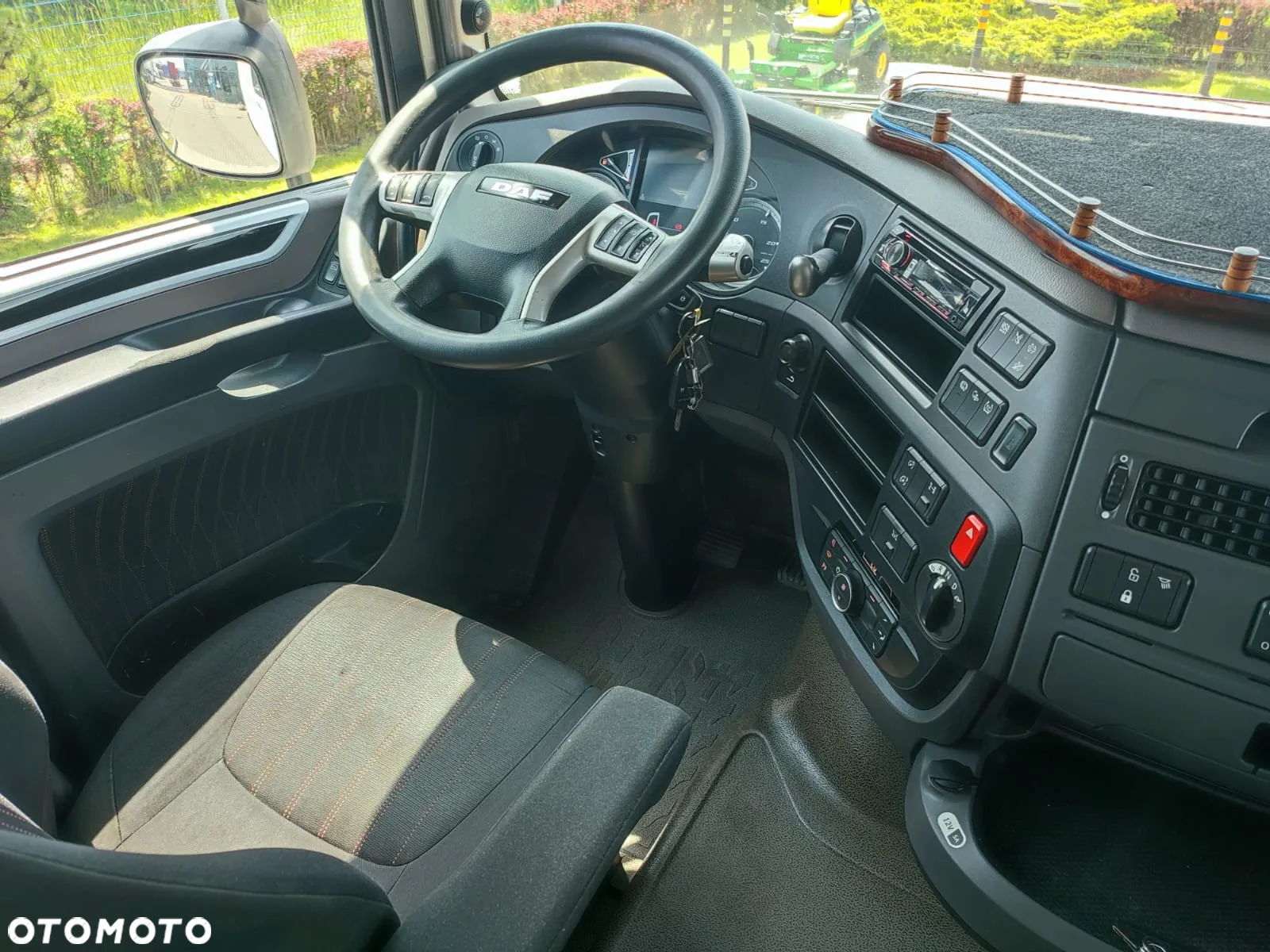 DAF XF 480 FT / STANDARD / BBM / SUPER SPACE CAB / TRAXON / - 17