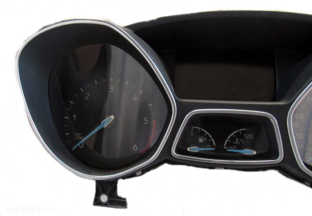 FORD FOCUS MK3 III LIFT 1.5 LICZNIK PRĘDKOŚCIOMIERZ F1ET10849BLK - 2