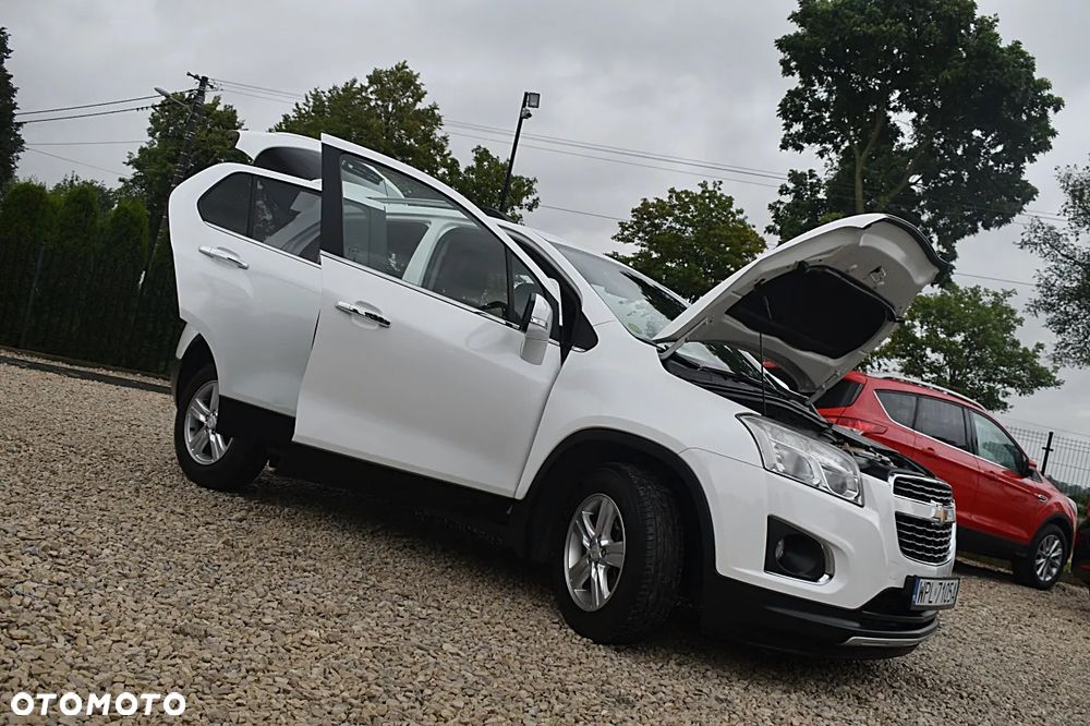 Chevrolet Trax 1.7TD LT+ - 17