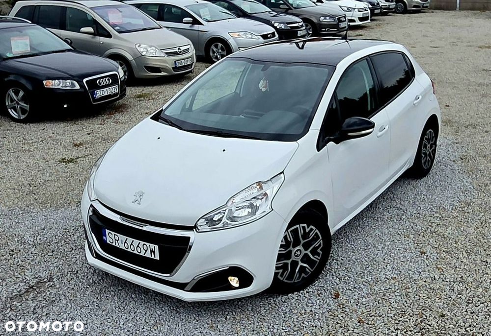 Peugeot 208 1.6 BlueHDi Allure S&S