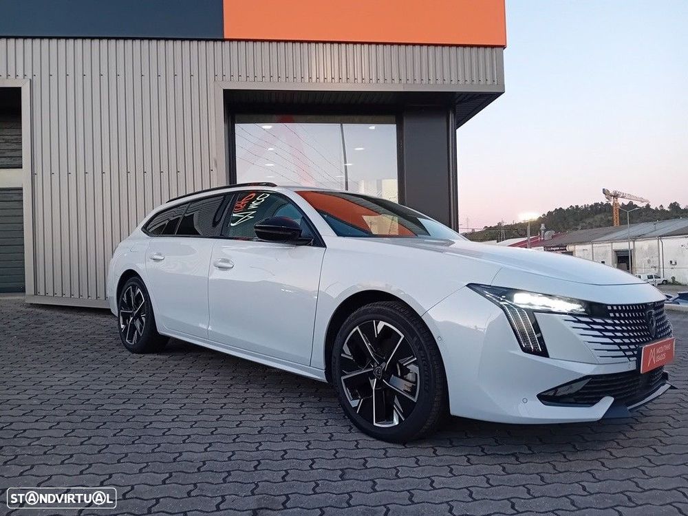Peugeot 508 SW 1.5 BlueHDi GT EAT8 - 3