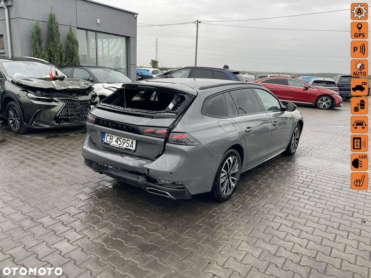 Peugeot 508 SW BlueHDi 130 EAT8 Allure Pack - 1