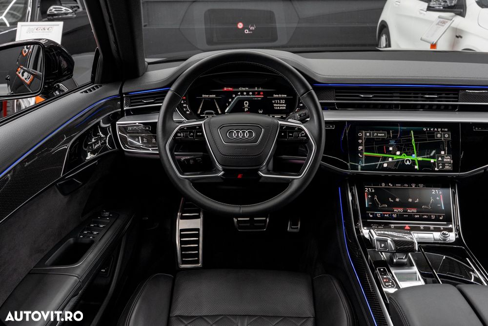 Audi S8 PI quattro Tiptronic MHEV - 10