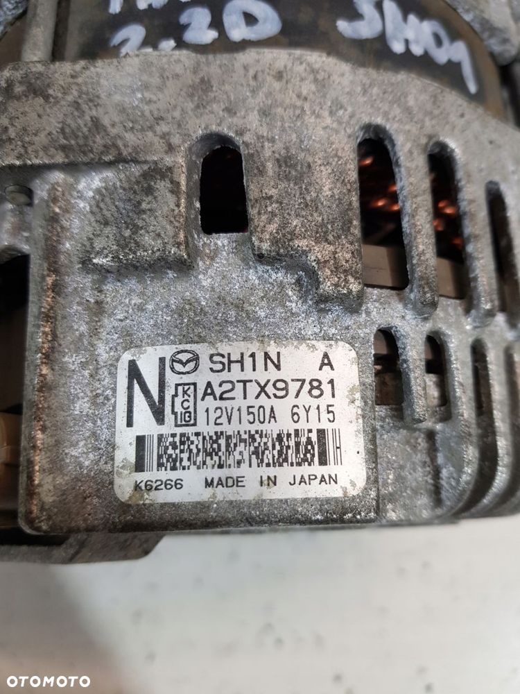 alternator sh1n a2tx9781 mazda 3 6 cx-3 cx-5 2.2d sh01 - 8