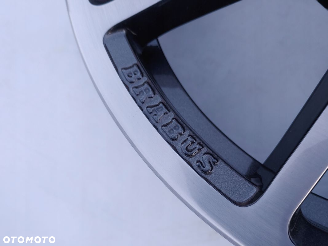 FELGI SMART FOR TWO A453 BRABUS 16 ORYGINAŁ - 7