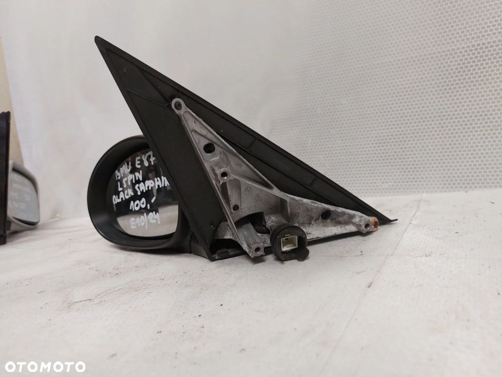 - LUSTERKO ELEKTRYCZNE LEWE BMW E87 SERIA 1 BLACK SAPPHIRE 5PIN - 3