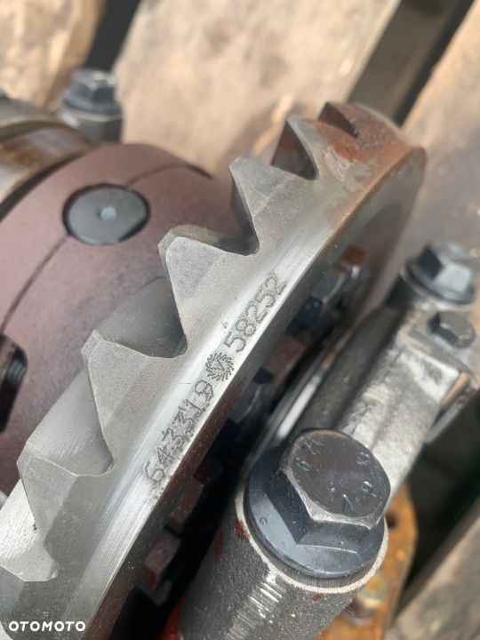262-8639 Wkład, dyfer przedniego mostu Carraro 28.20, CAT YANMAR 643319 58252 - 2