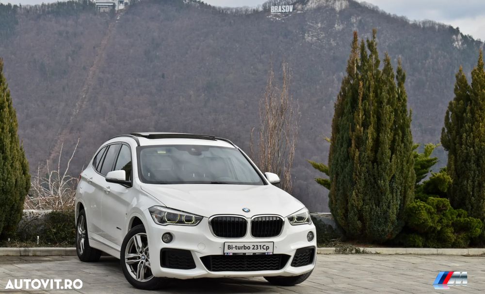 BMW X1 xDrive25d Aut. M Sport - 1