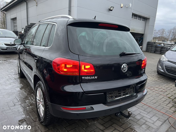 Volkswagen Tiguan 1.4 TSI BlueMotion Technology Sport & Style